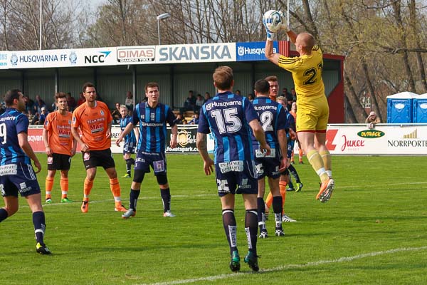 2011-04-22 Husqvarna FF - Kristianstads FF