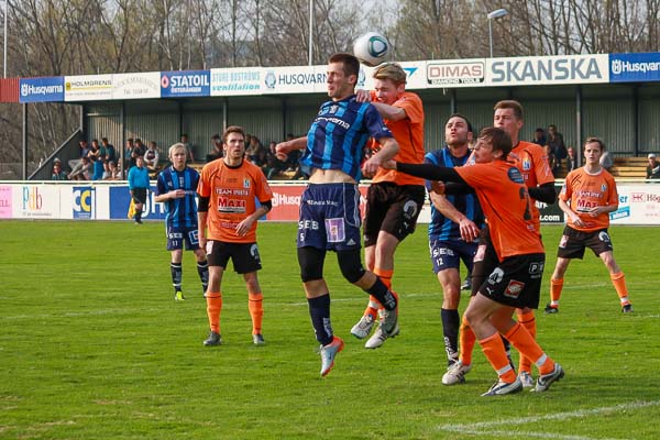 2011-04-22 Husqvarna FF - Kristianstads FF
