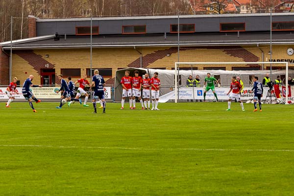 2014-04-05 Husqvarna FF - Landskrona BoIS