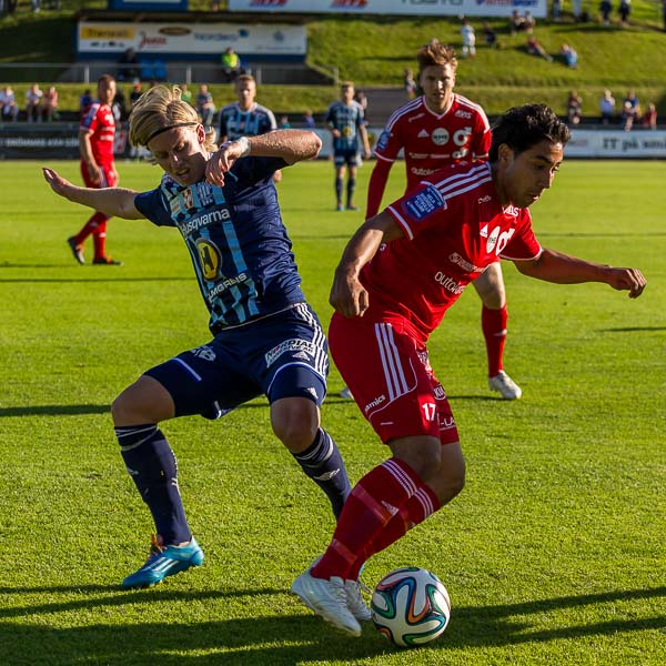 2014-06-18 Husqvarna FF - Degerfors IF