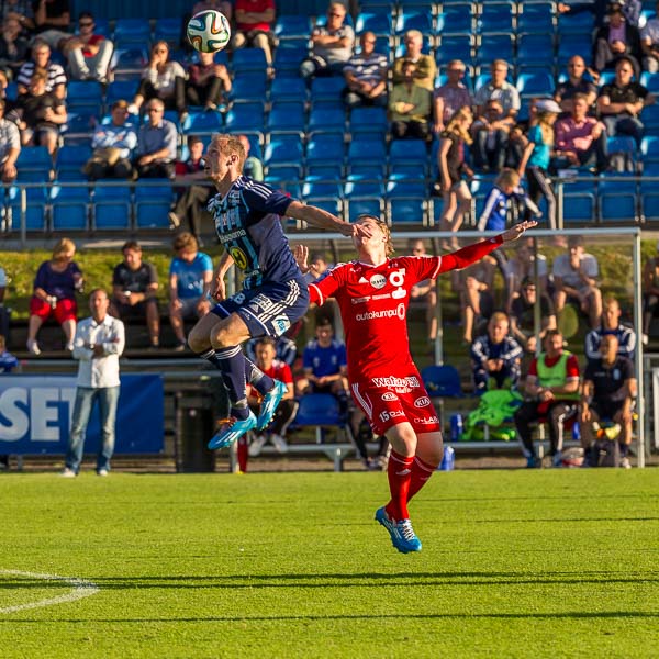 2014-06-18 Husqvarna FF - Degerfors IF