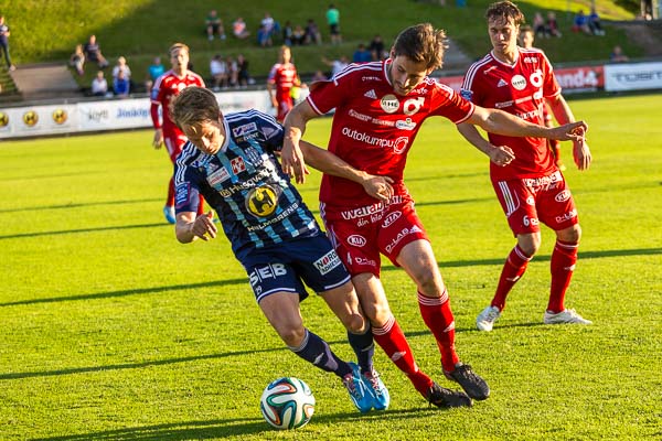 2014-06-18 Husqvarna FF - Degerfors IF