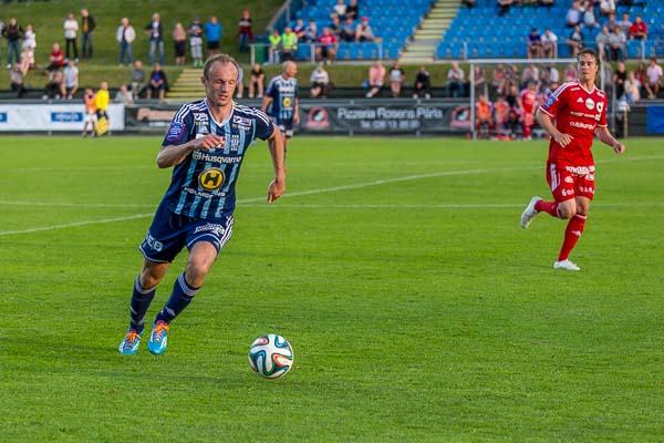 2014-06-18 Husqvarna FF - Degerfors IF