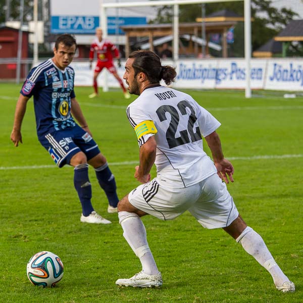 2014-08-16 Husqvarna FF - Östersunds FK