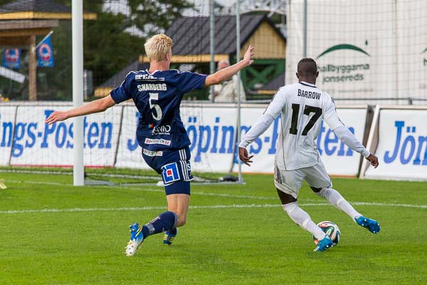 2014-08-16 Husqvarna FF - Östersunds FK