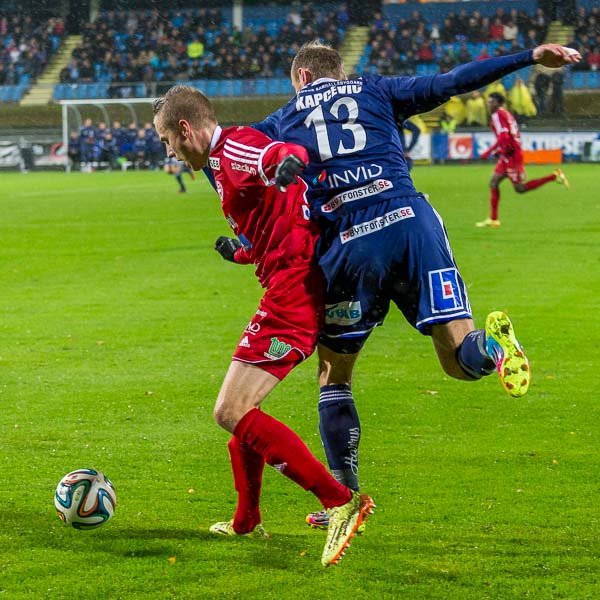 2014-10-07 Husqvarna FF - IFK Värnamo