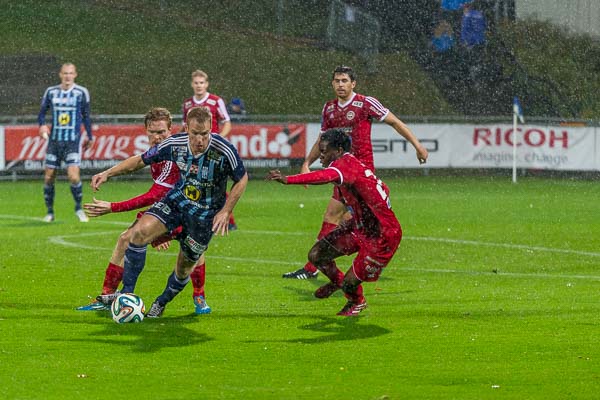 2014-10-07 Husqvarna FF - IFK Värnamo