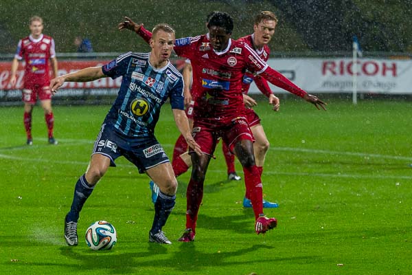 2014-10-07 Husqvarna FF - IFK Värnamo