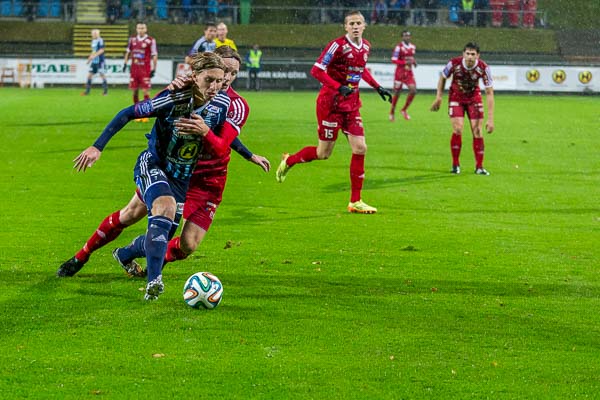 2014-10-07 Husqvarna FF - IFK Värnamo