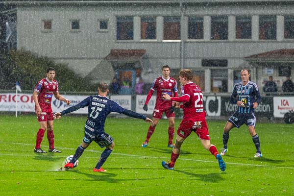 2014-10-07 Husqvarna FF - IFK Värnamo