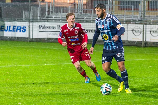 2014-10-07 Husqvarna FF - IFK Värnamo