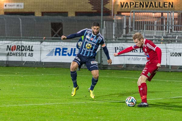 2014-10-07 Husqvarna FF - IFK Värnamo
