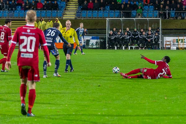 2014-10-07 Husqvarna FF - IFK Värnamo