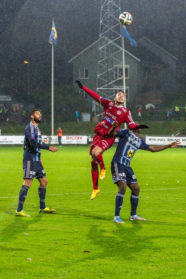 2014-10-07 Husqvarna FF - IFK Värnamo