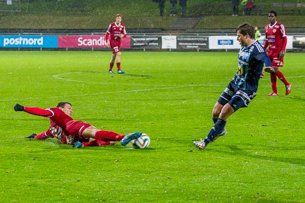 2014-10-07 Husqvarna FF - IFK Värnamo
