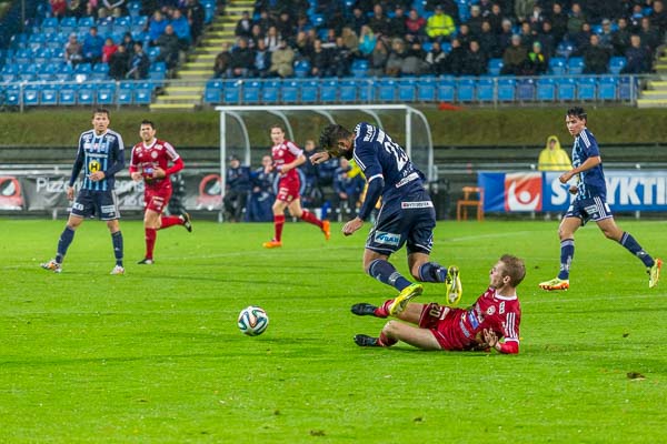 2014-10-07 Husqvarna FF - IFK Värnamo