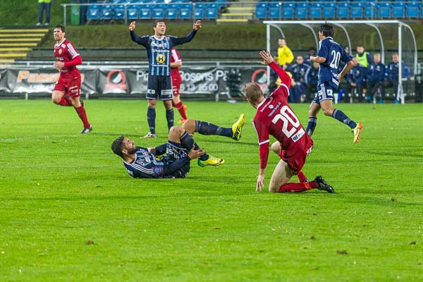 2014-10-07 Husqvarna FF - IFK Värnamo