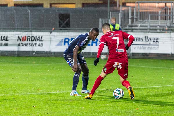 2014-10-07 Husqvarna FF - IFK Värnamo