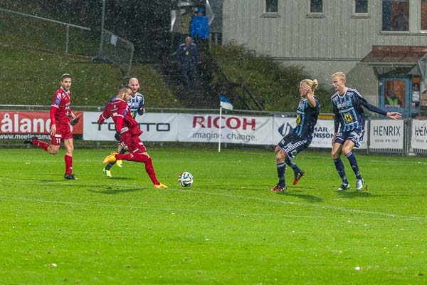 2014-10-07 Husqvarna FF - IFK Värnamo