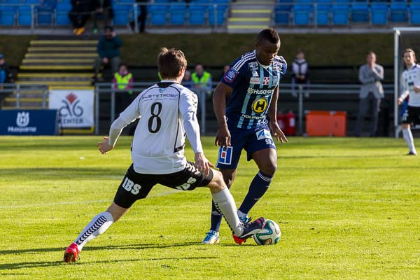 2015-04-19 Husqvarna FF - Oskarshamns AIK