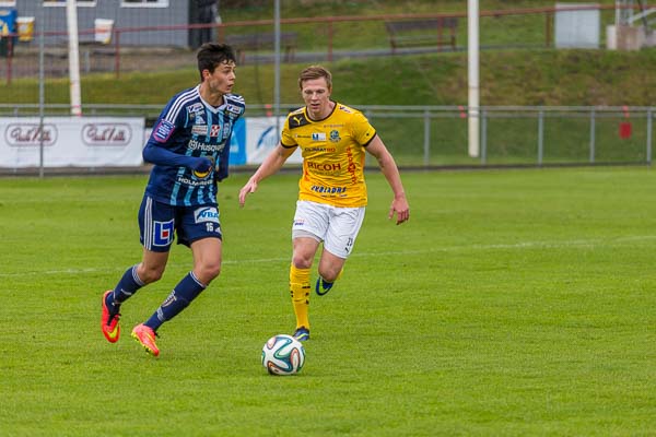 2015-05-01 Husqvarna FF - Lunds BK