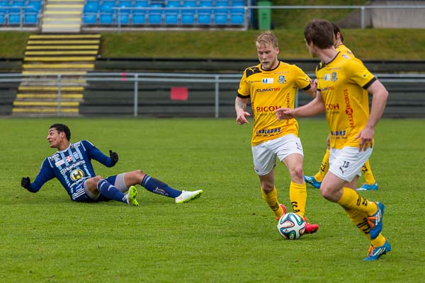 2015-05-01 Husqvarna FF - Lunds BK