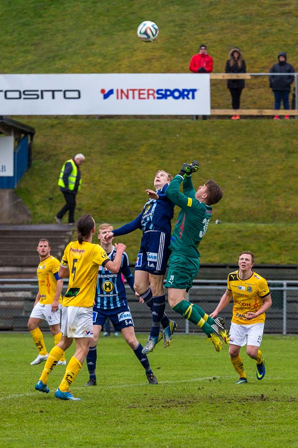2015-05-01 Husqvarna FF - Lunds BK