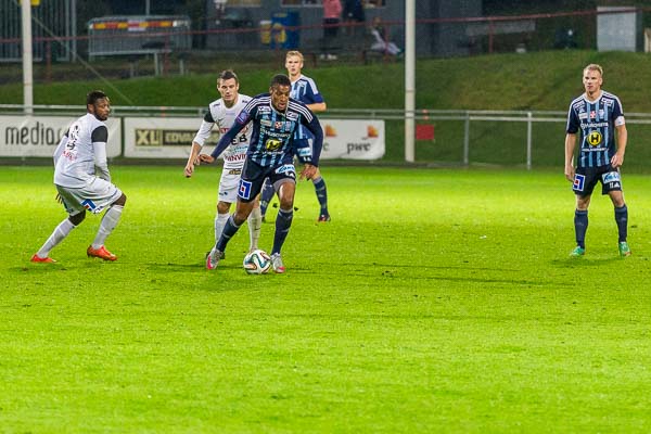 2015-08-31 Husqvarna FF - Norrby IF