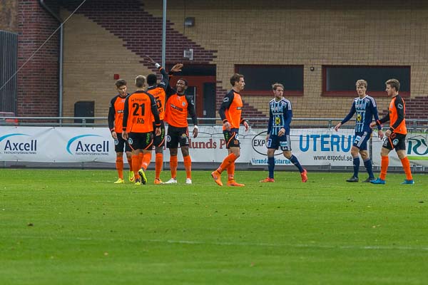 2015-11-01 Husqvarna FF - Kristianstads FF