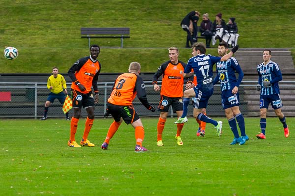 2015-11-01 Husqvarna FF - Kristianstads FF