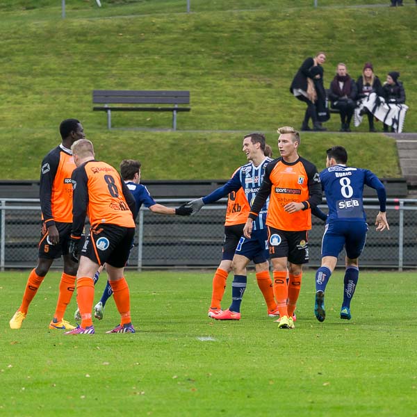 2015-11-01 Husqvarna FF - Kristianstads FF