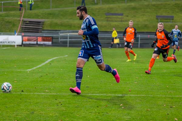 2015-11-01 Husqvarna FF - Kristianstads FF
