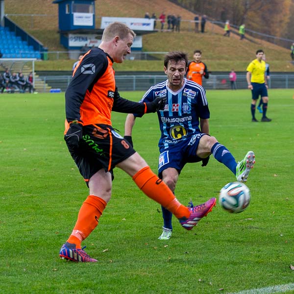 2015-11-01 Husqvarna FF - Kristianstads FF