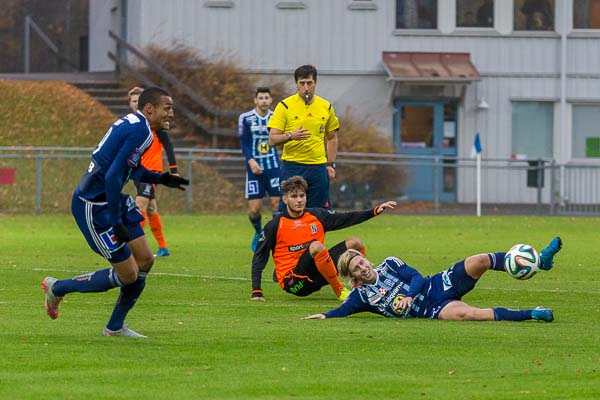2015-11-01 Husqvarna FF - Kristianstads FF