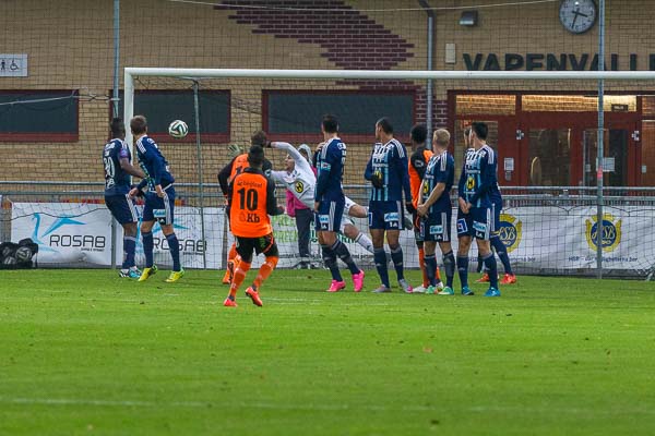 2015-11-01 Husqvarna FF - Kristianstads FF