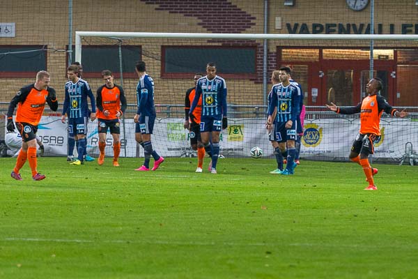 2015-11-01 Husqvarna FF - Kristianstads FF