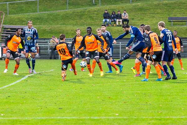 2015-11-01 Husqvarna FF - Kristianstads FF