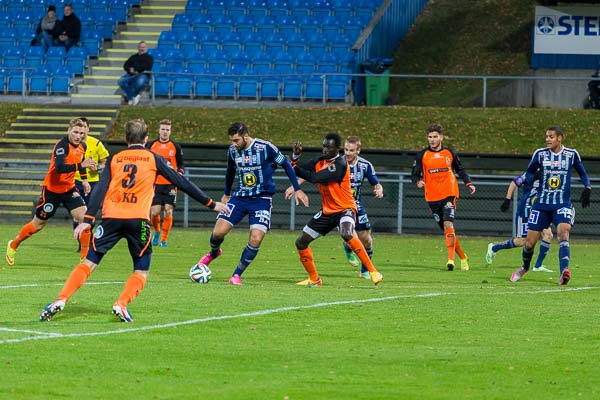 2015-11-01 Husqvarna FF - Kristianstads FF