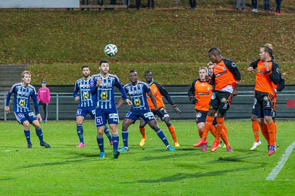 2015-11-01 Husqvarna FF - Kristianstads FF