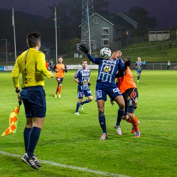 2015-11-01 Husqvarna FF - Kristianstads FF