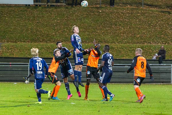2015-11-01 Husqvarna FF - Kristianstads FF
