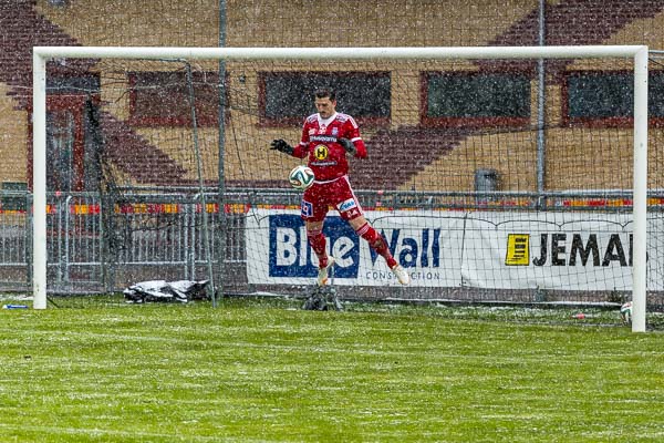 2016-04-24 Husqvarna FF - KSF Prespa Birlik