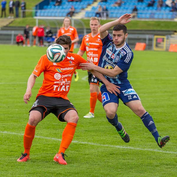 2016-05-21 Husqvarna FF - FC Trollhättan