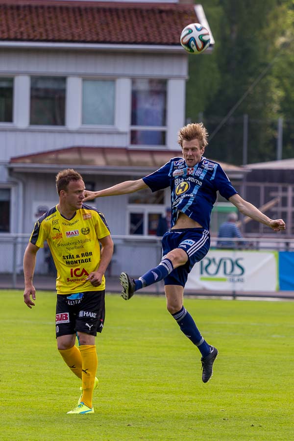 2016-05-29 Husqvarna FF - Mjällby AIF