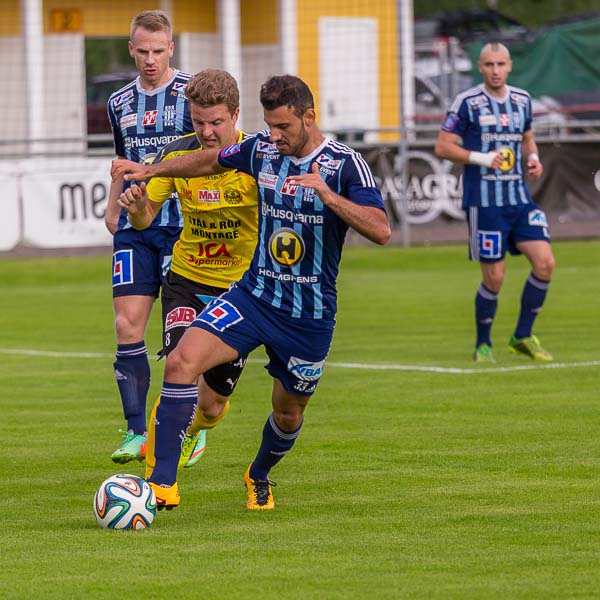 2016-05-29 Husqvarna FF - Mjällby AIF