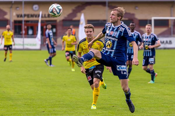 2016-05-29 Husqvarna FF - Mjällby AIF