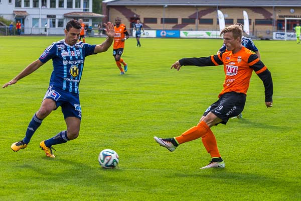 2016-06-12 Husqvarna FF - Kristianstad FC