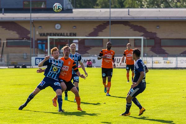 2016-06-12 Husqvarna FF - Kristianstad FC