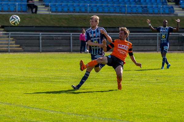2016-06-12 Husqvarna FF - Kristianstad FC