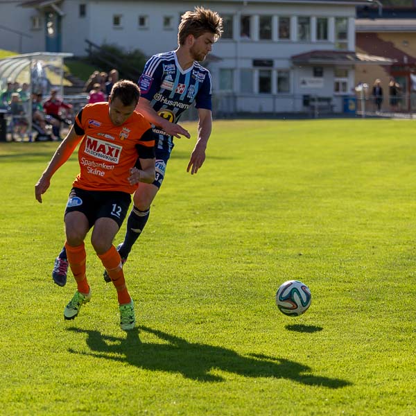 2016-06-12 Husqvarna FF - Kristianstad FC